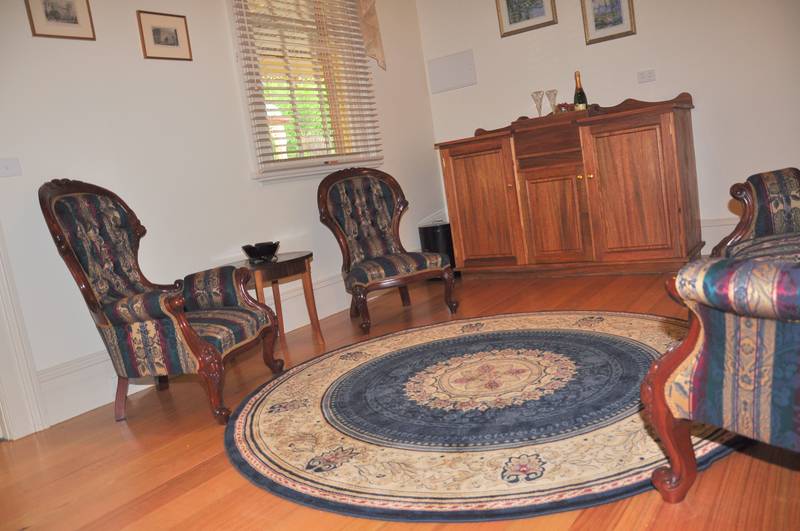 Barwidgee Homestead Guest Sitting Room